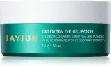 Патчи для кожи вокруг глаз Jayjun Eye Gel Patch Green Tea гидрогелевые, с зелёным чаем, 60 шт. по 1,4 г — фото 1