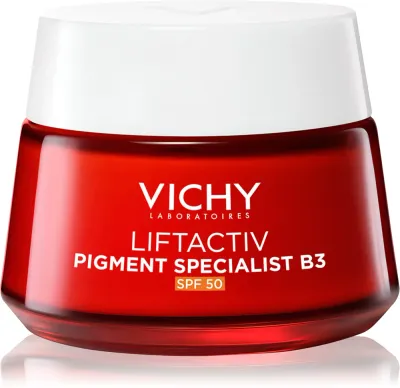 Vichy Liftactiv Pigment Specialist B3 - Интенсивный крем против морщин и пигментных пятен для лица SPF 50, 50 мл