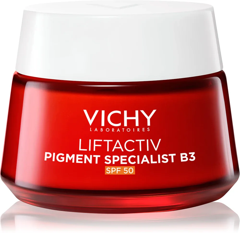 Vichy Liftactiv Pigment Specialist B3 - Интенсивный крем против морщин и пигментных пятен для лица SPF 50, 50 мл