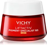 Vichy Liftactiv Pigment Specialist B3 - Интенсивный крем против морщин и пигментных пятен для лица SPF 50, 50 мл — фото 1