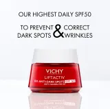 Vichy Liftactiv Pigment Specialist B3 - Интенсивный крем против морщин и пигментных пятен для лица SPF 50, 50 мл — фото 7