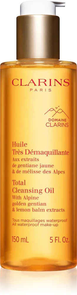 Clarins Cleansing Total Cleansing Oil - Очищающее масло для снятия макияжа для лица, 150 мл