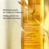 Clarins Cleansing Total Cleansing Oil - Очищающее масло для снятия макияжа для лица, 150 мл — фото 2