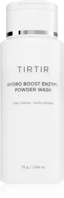 TIRTIR Hydro Boost Enzyme Powder Wash - Ферментационный пилинг в порошке для осветления и смягчения кожи, 75 г