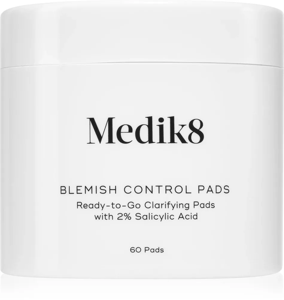 Medik8 Blemish Control Pads - Пилинг-очищение для кожи, 60 шт