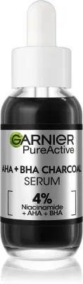 Garnier Pure Active Charcoal - Сыворотка против несовершенств кожи, 30 мл