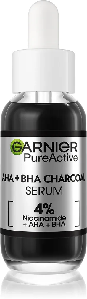 Garnier Pure Active Charcoal - Сыворотка против несовершенств кожи, 30 мл