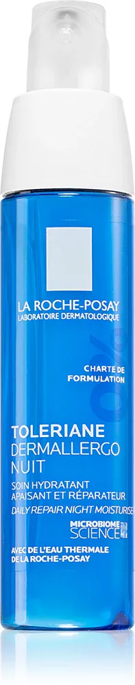 La Roche-Posay Toleriane Dermallergo - Ночной крем для чувствительной кожи, 40 мл