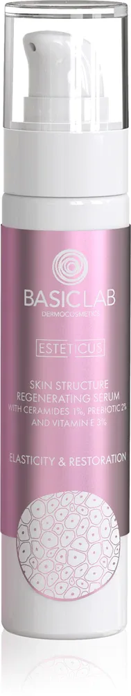 BasicLab Dermocosmetics Esteticus - Интенсивная сыворотка для лица с керамидами