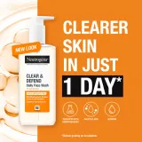 Neutrogena Clear & Defend - Гель для очищения с 2% салициловой кислотой, 200 мл — фото 2
