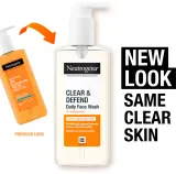 Neutrogena Clear & Defend - Гель для очищения с 2% салициловой кислотой, 200 мл — фото 6