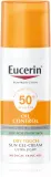 Eucerin Sun Oil Control - Крем-гель для лица с SPF 50+, 50 мл — фото 1