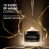 FILORGA GLOBAL-REPAIR ADVANCED CREAM - Крем на день и на ночь против старения кожи, 50 мл — фото 5