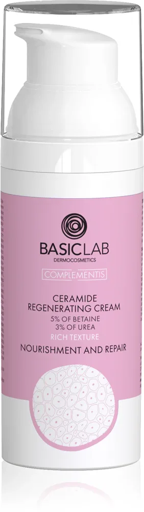 BasicLab Dermocosmetics Complementis - Крем для лица с регенерирующими церамидами, 50 мл