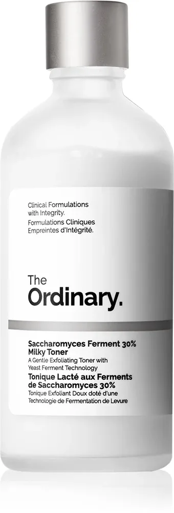 The Ordinary Saccharomyces Ferment 30% Milky Toner - Тоник для лица, который мягко отшелушивает, 100 мл