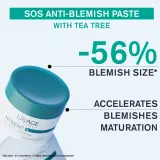 Uriage Hyseac SOS Paste - Крем для лица против несовершенств кожи средство ночное, 15 г — фото 4