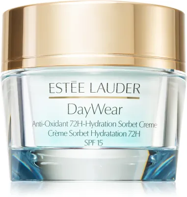 Estee Lauder DayWear Anti-Oxidant 72H-Hydration Sorbet Creme - Легкий крем-гель для нормальной и смешанной кожи SPF 15, 50 мл