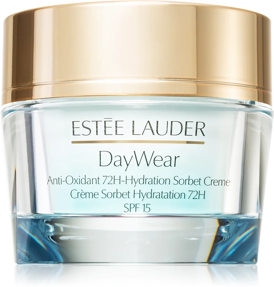 Estee Lauder DayWear Anti-Oxidant 72H-Hydration Sorbet Creme - Легкий крем-гель для нормальной и смешанной кожи SPF 15, 50 мл