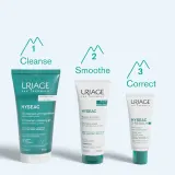 Uriage Hyseac Exfoliating Mask - Пилинговый крем для жирной и комбинированной кожи, 100 мл — фото 7