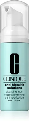 Clinique Anti-Blemish Solutions Cleansing Foam - Пенка очищающая для проблемной кожи, 125 мл