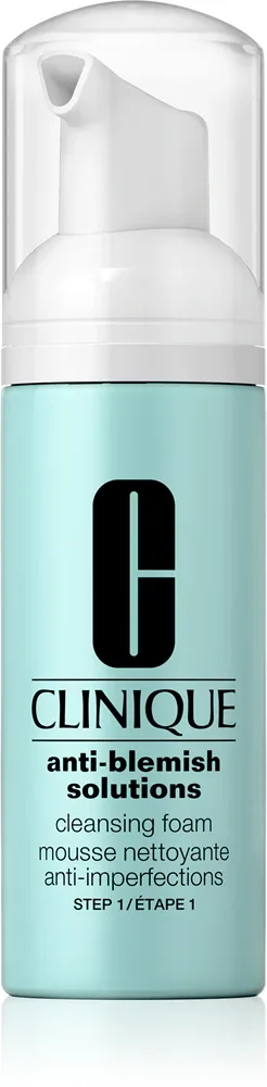 Clinique Anti-Blemish Solutions Cleansing Foam - Пенка очищающая для проблемной кожи, 125 мл