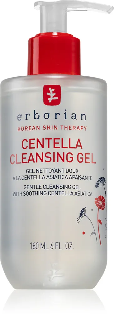 Erborian Centella - Нежный очищающий гель для снятия макияжа