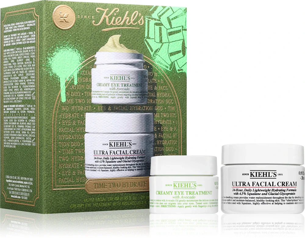 Kiehl's Ultra Facial Cream - Подарочный набор для лица