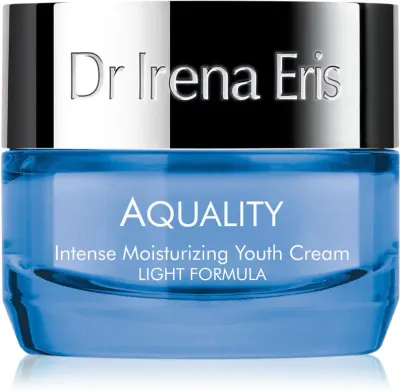 Dr Irena Eris Aquality Intense Moisturizing Youth Cream Light Formula - Крем интенсивного увлажнения с омолаживающим действием, 50 мл