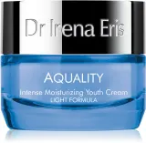 Dr Irena Eris Aquality Intense Moisturizing Youth Cream Light Formula - Крем интенсивного увлажнения с омолаживающим действием, 50 мл — фото 1