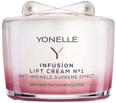 Yonelle Infusíon - Лифтинговый крем инфузионный N°1, 55 мл