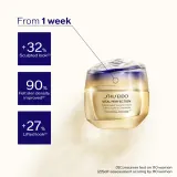 Shiseido Vital Perfection Concentrated Supreme Cream - Крем укрепляющий, уменьшающий морщины, 50 мл — фото 3