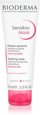 Bioderma Sensibio Mask - Успокаивающий крем для чувствительной кожи, 75 мл