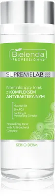 Bielenda Professional Supremelab Sebio Derm - Тоник для лица с антибактериальным комплексом Antibacterial Complex, 200 мл