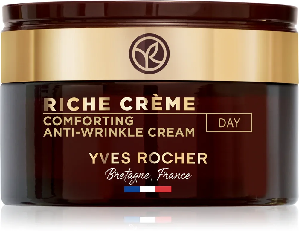 Yves Rocher Riche Creme - Крем против морщин для дневного ухода, 50 мл