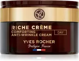 Yves Rocher Riche Creme - Крем против морщин для дневного ухода, 50 мл — фото 1