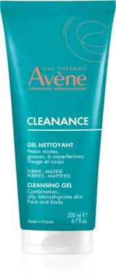 Avene Cleanance Cleansing Gel - Гель для очищения жирной кожи с акне
