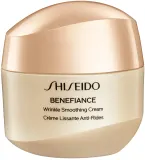 Shiseido Benefiance Wrinkle Smoothing Cream - Интенсивный крем для лица для упругости днем и ночью против морщин, 30 мл — фото 1