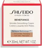 Shiseido Benefiance Wrinkle Smoothing Cream - Интенсивный крем для лица для упругости днем и ночью против морщин, 30 мл — фото 3