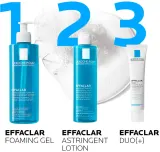La Roche-Posay Effaclar - Жидкость для снятия макияжа для жирной и проблемной кожи, 200 мл — фото 6