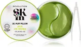 Revolution Skincare Skindividual Happy Hydrate De-Puff Hyaluronic Acid Jelly Eye Patches - Увлажняющие гелевые патчи для области вокруг глаз, 30 шт — фото 1