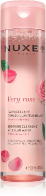 Nuxe Very Rose 3-in-1 Soothing Micellar Water - Мицеллярная вода для лица и области вокруг глаз, успокаивающая