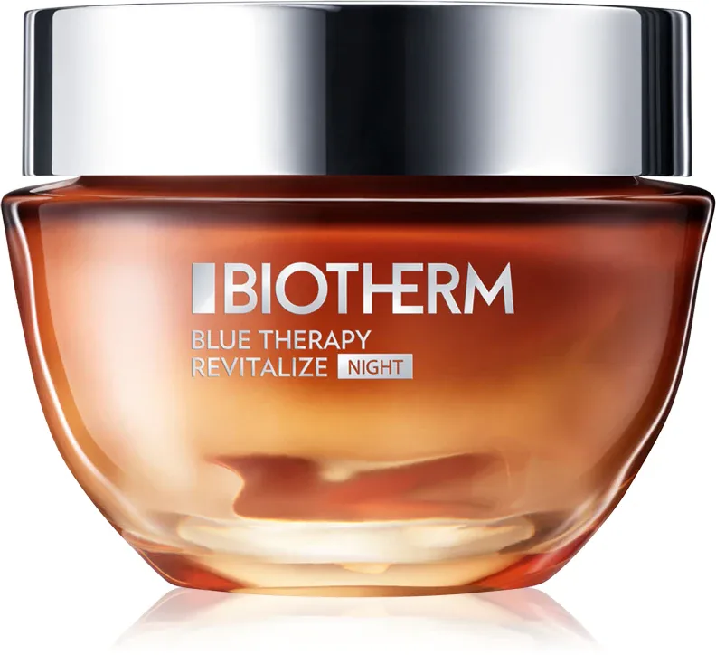 Biotherm Blue Therapy Amber Algae Revitalize Night - Ревитализирующий ночной крем, 50 мл
