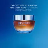 Biotherm Blue Therapy Amber Algae Revitalize Night - Ревитализирующий ночной крем, 50 мл — фото 4