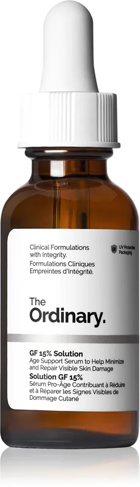 The Ordinary Growth Factors Solution - Сыворотка для лица, разглаживающая морщины, 30 мл