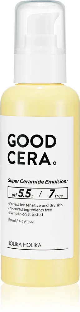 Holika Holika Good Cera - Крем для лица с увлажняющим и успокаивающим эффектом с керамидами, 130 мл