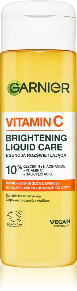 Garnier Vitamin C Bright Complete - Сияющая эссенция с витамином C, 120 мл