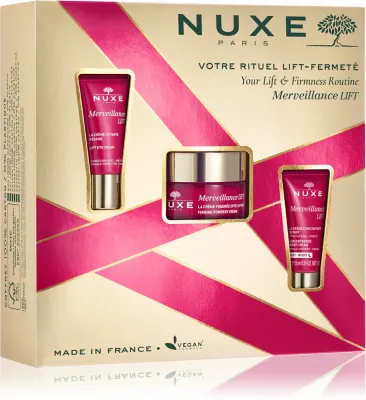 Nuxe Merveillance Lift Lift - Подарочный набор для лица, 3 шт