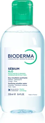Bioderma Sebium H2O - Мицеллярная вода для жирной и комбинированной кожи