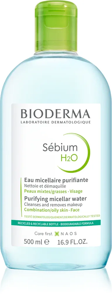 Bioderma Sebium H2O - Мицеллярная вода для жирной и комбинированной кожи