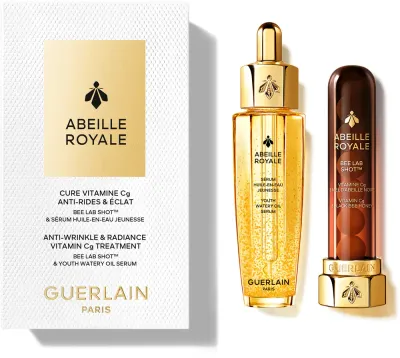 GUERLAIN Abeille Royale Bee Lab Shot & Youth Watery Oil Serum - Крем для лица - набор для ухода за кожей